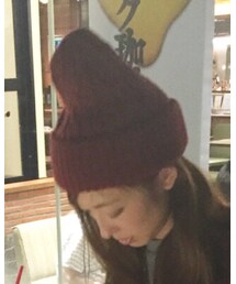 E hyphen world gallery | ニットキャップ/ビーニー