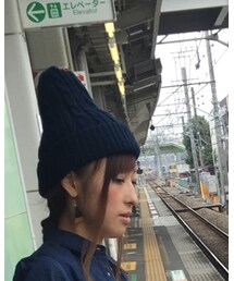 E hyphen world gallery | ニットキャップ/ビーニー