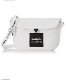 KANGOL | ショルダーバッグ 軽量 KANGOLボックスロゴプリント ロゴベルト
(ショルダーバッグ)