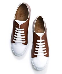 molyer | Roger's　オリジナル牛革スニーカー(スニーカー)