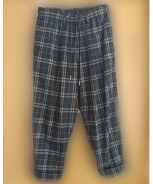 UNITED AVIATION | チェックパンツ(その他パンツ)