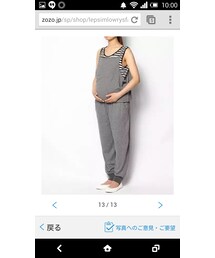 LEPSIM | サロペット/オーバーオール