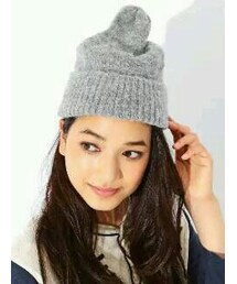 cableami | cableami × BEAMS BOY (ニットキャップ/ビーニー)