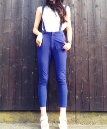 MOUSSY | サロペット/オーバーオール