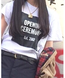 OPENING CEREMONY | Tシャツ/カットソー