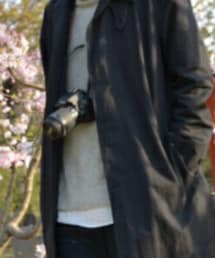 ISSEY MIYAKE | ステンカラーコート