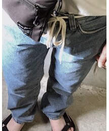 H&M DIVIDED | デニムパンツ