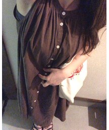 Samansa Mos2 blue | ワンピース/ドレス