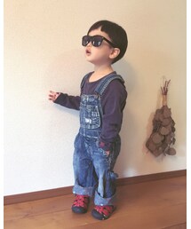 そでのHの刺繍がチラッ✨ | その他