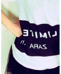 ZARA | Tシャツ/カットソー