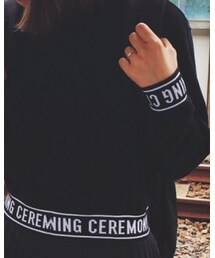OPENING CEREMONY | スウェット