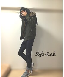 アウターバージョン写メ | ミリタリージャケット