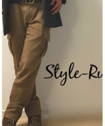 EDIFICE | カーゴパンツ