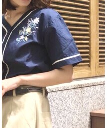 ehka sopo | シャツ/ブラウス