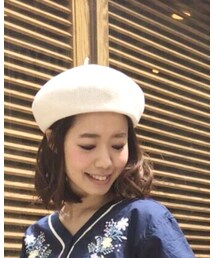 ehka sopo | ハンチング/ベレー帽