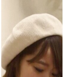 ehka sopo | ハンチング/ベレー帽