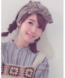 ehka sopo | ヘアバンド