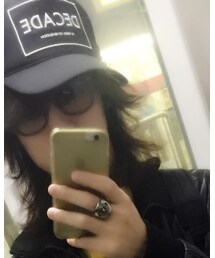 黒夢 | キャップ