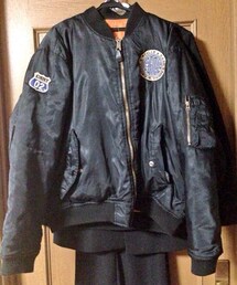 used | wegoのusedで購入(ミリタリージャケット)