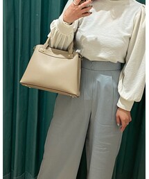 春カラーでいいですよね💙😆 | パンツ