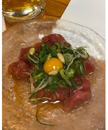 マグロユッケです✌️😂 | その他