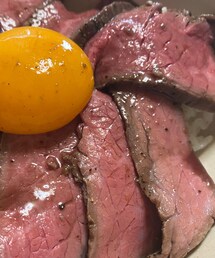 ローストビーフ丼☺️ | その他