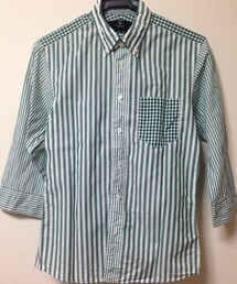 BEAUTY&YOUTH UNITED ARROWS | 7部袖BDシャツ(シャツ/ブラウス)