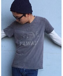 REMI RELIEF | synapse別注 REMI RELIEF  加工Tシャツ