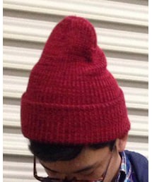 HERE'S | ニットキャップ/ビーニー