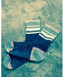 BLUE BLUE×rasox | ソックス/靴下