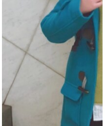 green label relaxing | ダッフルコート