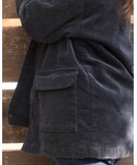 無印良品(ムジルシリョウヒン)の「ジャケット/アウター(チェスターコート)」