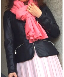 ZARA | ライダースジャケット