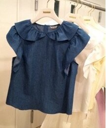 SNIDEL | フリルブラウス(シャツ/ブラウス)