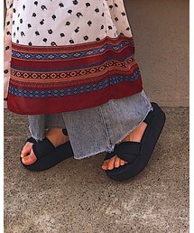 GU | デニムパンツ