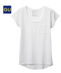 GU | ワンポケTシャツ(Tシャツ/カットソー)