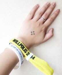 チャリティーバンド(バングル/リストバンド)