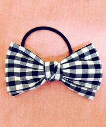 リボンゴム(ヘアゴム)