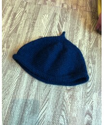 とんがり帽子 | ニットキャップ/ビーニー