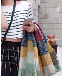 ZARA | ネックウォーマー/スヌード