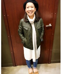 女子着用バージョン❤️再登場✌️ | ライダースジャケット