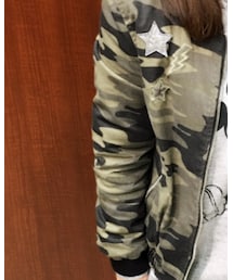 ZARA | ミリタリージャケット