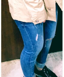 ZARA | デニムパンツ