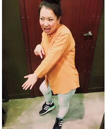 五分袖のはずが😂 | その他