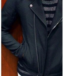 HIDEAWAYS NICOLE | ライダースジャケット