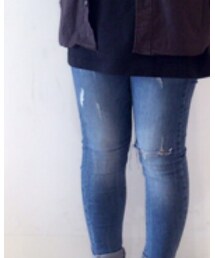 ZARA | デニムパンツ