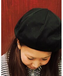 HIDEAWAYS NICOLE | ハンチング/ベレー帽