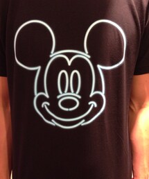 パニカム | ミッキーネオンTシャツ(Tシャツ/カットソー)