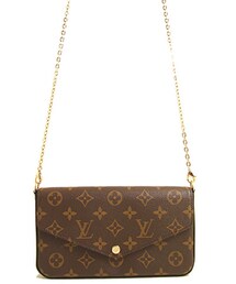 LOUIS VUITTON | 【関税補償追跡付】グラマラス♡ポシェット・フェリーチェ(トートバッグ)