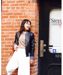 ROSE BUD | ライダースジャケット